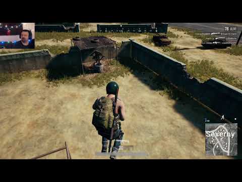 PlayerUnknown's Battlegrounds PREMIERE gameplay (Xbox One) pt49 - Jeep Into Oblivion