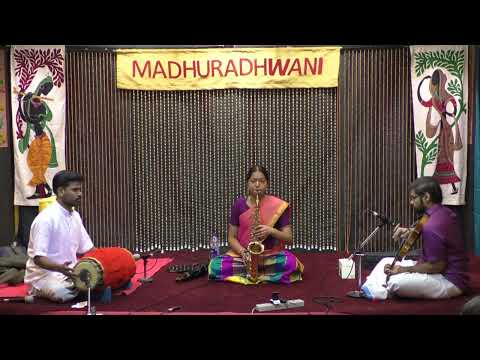 Madhuradhwani- Sahana Murali Saxophone