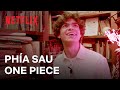 Iñaki Gặp Gỡ Thánh Eiichiro Oda ONE PIECE Netflix