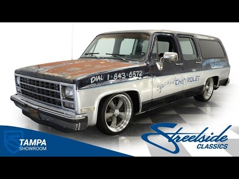 1989 Chevrolet Suburban (CC-1760439) for sale in Lutz, Florida