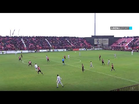 FK Macva Sabac 0-3 FK Crvena Zvezda Belgrad 