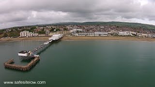 Isle of Wight Sandown Seafront