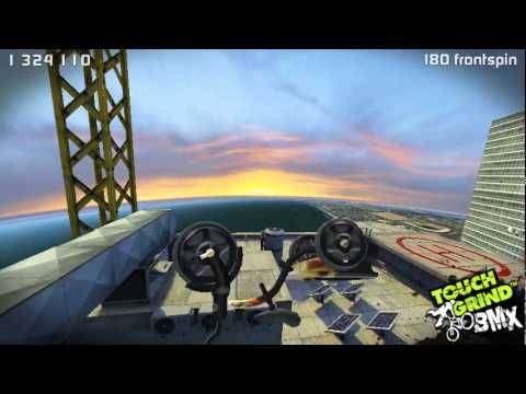 beating world record - Touchgrind BMX