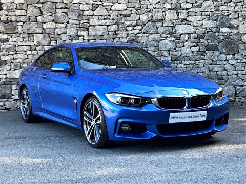BMW 4 SERIES 430d M Sport Coupe Auto