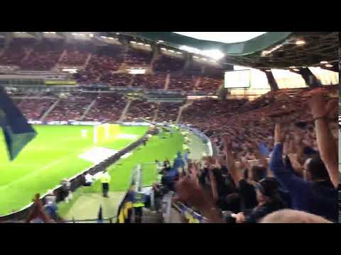 Coupe de France : Les Herbiers - FC Chambly, ambiance côté Chambly
