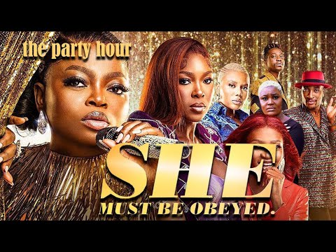 SHE MUST BE OBEYED | NEW MOVIE 2023| Funke Akindele, Nancy Isime, Lateef Adedimeji, Akah Nnani,