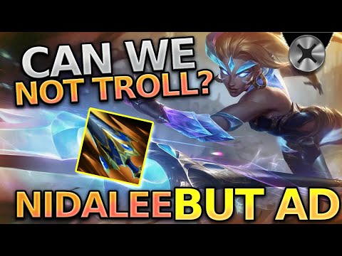 PLEASE NEVER AGAIN? NIDALEE TOP LEAGUE OF LEGENDS GAMEPLAY 2025 HOW TO CLIMB PLAYTHROUGH