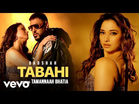 Badshah - Tabahi (Music Video) | Tamannaah | Retropanda | Party Song