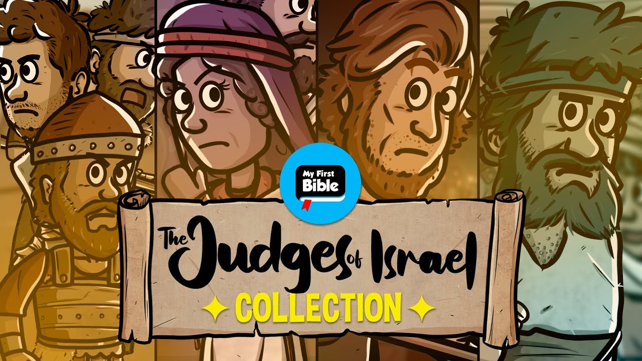 The Judges of Israel | Animated Bible Stories | Collection
