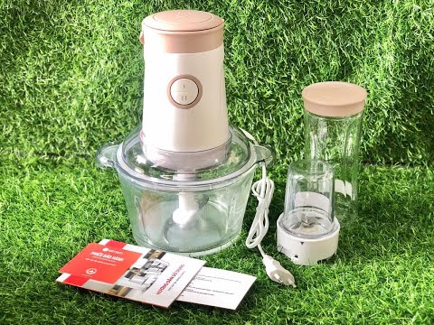 Máy xay đa năng Elmich EDA BL05 phù hợp chế biến đồ ăn dặm cho bé, bảo hàng 12 tháng zalo 0816505655