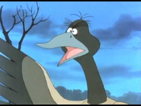 Nils Holgersson 30 A házőrző kutya