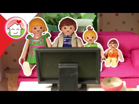 Playmobil po polsku Telezakupy - Rodzina Hauserow