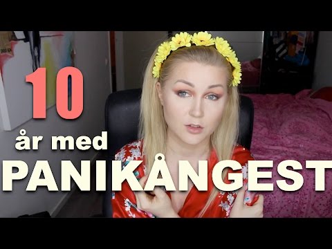 10 år med PANIKÅNGEST - GRWM/STORYTIME