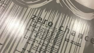 Chris Cornell - Zero Chance (solo acoustic)