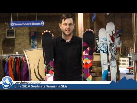 Line 2014 Soulmate Women's Skis