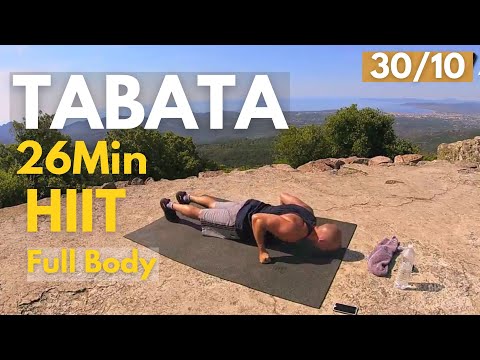 Tabata full body 26 min / Hiit