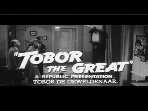 Tobor the Great (1954) trailer