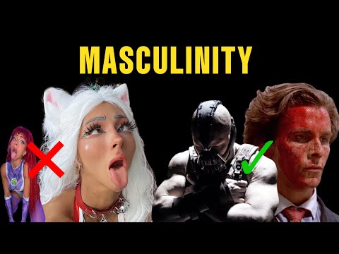 REJECT MODERNITY, EMBRACE MASCULINITY- After Dark Edit