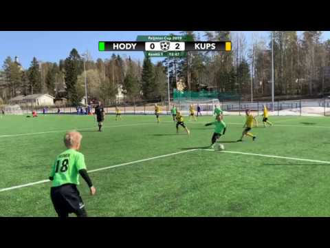 Peljmies Cup 2019: HoDy - KuPS keltainen