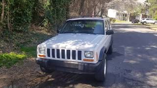 Jeep Cherokee XJ Temperature Sensor Replacement