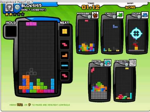 Tetris Friends Gameplay
