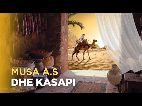 Profeti Musa dhe shoku i tij ne Xhennet