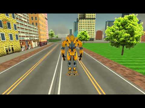 Tank Robot Car Game 2023 Robot Dinosaur Games # 3 - Android Gameplay