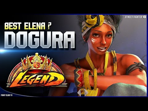 DOGURA • Improved ELENA ➤ Street Fighter 6
