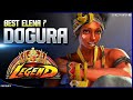 DOGURA Improved ELENA Street Fighter 6
