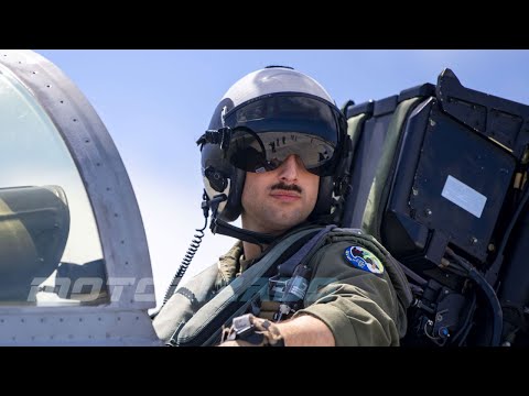 F-18 Hornet Fighter Jet in Action