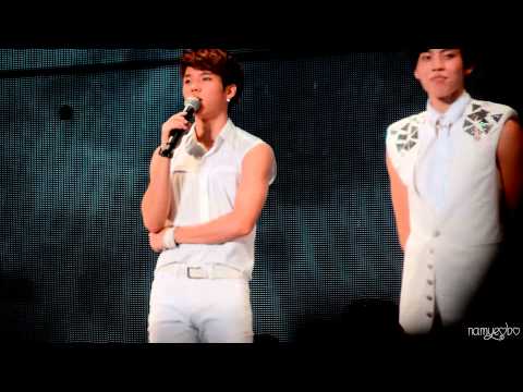 130831 INFINITE OGS in Jakarta - MENT  (우현ver)