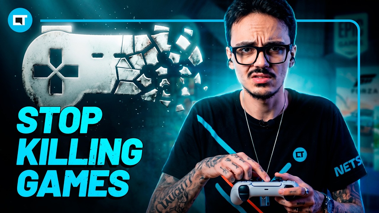 Quem não joga deveria se preocupar com o "Stop Killing Games" também te afeta e não é sobre a SONY‎