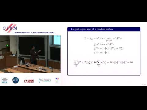 Sudeep Kamath : Concentration of Measure - 2