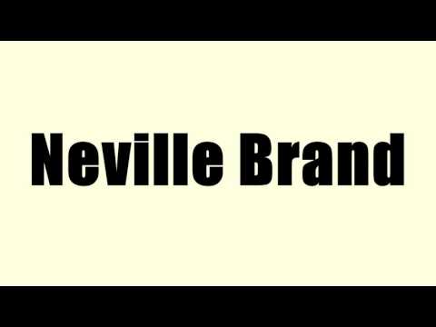 Neville Brand