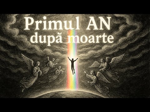 Ce se întâmplă cu SUFLETUL în PRIMUL AN după moarte?