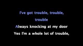 I Got Trouble by Christina Aguilera Karaoke