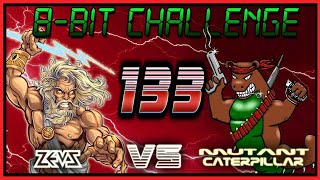 8-Bit Challenge #133: A Sheepy Xmas (ZX) + ? (Zeusdaz vs Mutant Caterpillar)