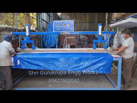 Silpaulin Sheet Sealing Machine