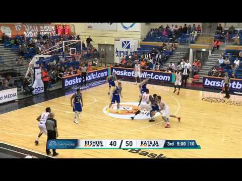 Highlights of Maccabi Rand Media in loss to Kataja Basket  12 6 2016