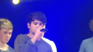 HomeTown performing Where I Belong at the CCME Madrid 15/10/16