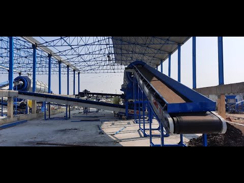 Municipal Solid Waste Composting Plant, Treatment Capacity: upto 2000 Tons per day