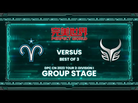 Full Game: Aster.Aries vs Ybb Gaming Game 2 (BO3) | DPC Tour 2 Division 1: CN