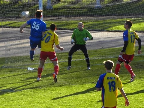 MKS Orkan Rumia - MKS Władysławowo 0:1 mecz piłki nożnej A-klasa 18-kolejka MOSiR