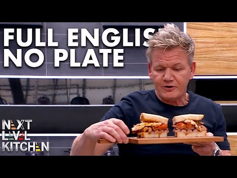 完美早餐三明治戈登-拉姆塞的全英式扭曲三明治 (Breakfast Sandwich Perfection: Gordon Ramsay’s Full English Twist)