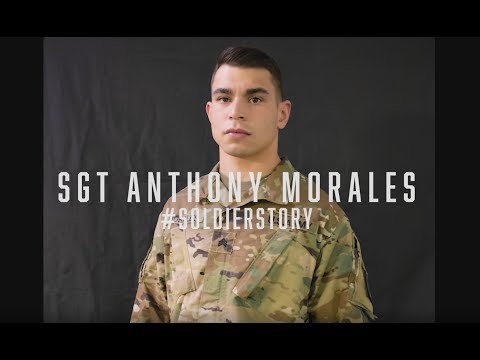 Nov. 2019 Patriot Soldier Spotlight: Sgt. Anthony Morales
