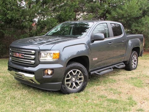 2015 GMC Canyon SLE All Terrain In Depth Review