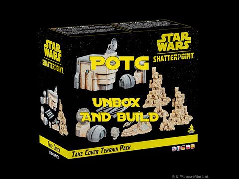 Star Wars: Shatterpoint – Take Cover Terrain Pack - EN/FR/IT/DE/ES - YouTube Video