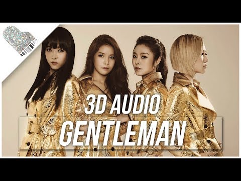 Gentleman (Feat. eSNA) - MAMAMOO [3D Audio]