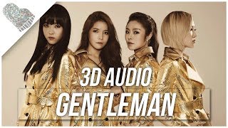 Gentleman (Feat. eSNA) - MAMAMOO [3D Audio]