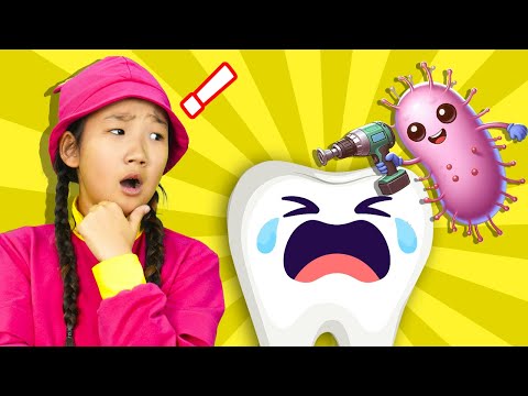 Hacky Smacky - Tooth brush Children's Song +MORE | Yummy Kids Songs